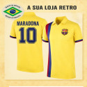 - Camisa retrô Barcelona Maradona Faixa- ESP