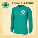 Camisa retrô Rapide de Viena ML - AUT 1956