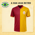 Camisa retrô 2 Cores Galatasaray 1970 TUR