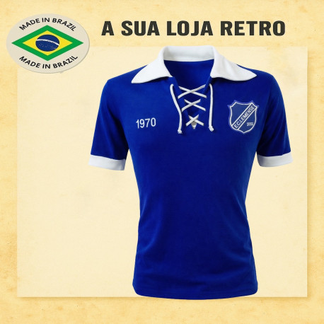 Camisa retrô Esporte Clube Lemense