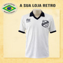 Camisa retrô Inter de Limeira Branca -1987
