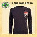 Camisa retrô Flamengo Goleiro Preta 1920
