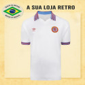 Camisa retrô Aston Villa Umbro 1981