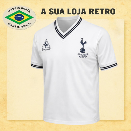 Camisa retrô Tottenham Hotspur Spurs 1962