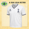 Camisa retrô Tottenham Hotspur Spurs 1962