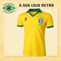 Camisa retrô Seleção brasileira - 1986