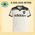 Camisa retrô Botafogo Treino Branca