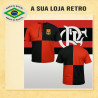 Camisa retrô Flamengo Lubrax Tradicional
