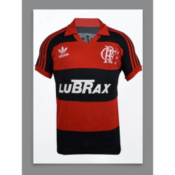 Camisa retrô Flamengo Lubrax Tradicional