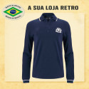 Camisa retrô de Rugby Escocia ML