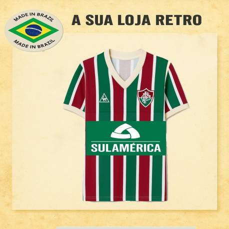 Camisa retrô Fluminense Sul - América 1984