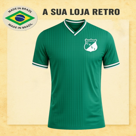 Camisa retrô Deportivo cali 1970