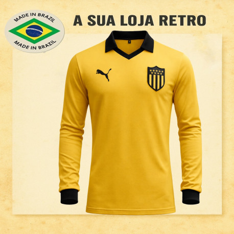 Camisa retrô Penarol 1987 - URU