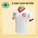 - Camisa retrô América RJ Branca DRYFIT 1987