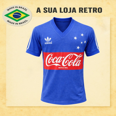 Camisa retrô Cruzeiro DRYFIT 1987 - 1987