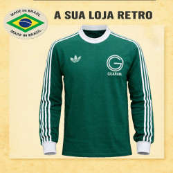 Camisa retrô Guarani gola V -1983