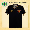 Camisa retro Sport clube logo preta comemorativa