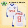 Camisa retro Bahia 1988 manga longa