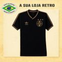 Camisa retrô Grêmio Preta DRYFIT Dourado