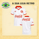 Camisa retrô Internacional DRYFIT Branca Umbro 1989