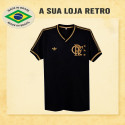 Camisa retrô Flamengo DRYFIT Gold