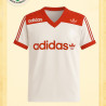 Camisa retrô Treino Vermelha