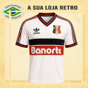 Camisa retro Santa Cruz Futebol Clube Banorte 1986