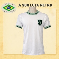 Camisa retrô América mineiro 1980