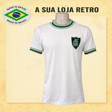 Camisa retrô América mineiro 1980