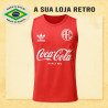 Regata retrô América- RJ vermelha coca cola