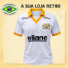 Camisa retrô Branca Criciuma Replay 1986