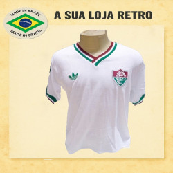 Camisa retro fluminense Dry Fit 1980