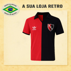 Camisa retrô Newell´s 0ld Boys Dry Fit - ARG