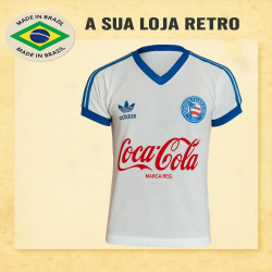 Camisa retrô Bahia Dry Fit 1987