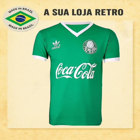 Camisa retrô Palmeiras Dry Fit - 1989