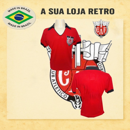 Camisa retrô Clube Atlético Ferroviario Dry Fit1965