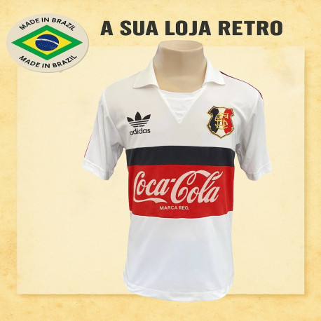 Camisa retro Santa Cruz Futebol Clube Dry Fit 1985