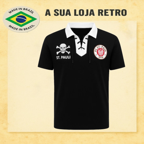 Camisa retro fc st pauli Dry Fit 