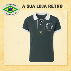 Camisa retrô Goiás Esporte Clube Dry Fit 1943 - 2013