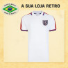 Camisa retrô da Inglaterra Dry FiT- 1984