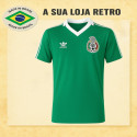 Camisa retrô Mexico Dry Fit -1986