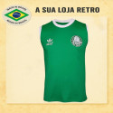 Regata retrô Palmeiras verde