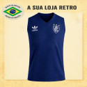 Regata retrô Remo Azul