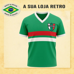 Camisa Retrô Clube Desportivo Palestino Dry Fit 1978