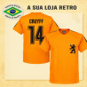 Camisa retô Portugal