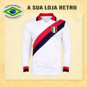 Camisa retrô Milan AC 1962 ml - ITA