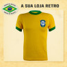 Camisa Retrô Brasil Pelé 1970