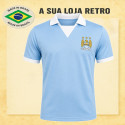 Camisa retrô Manchester City 1963