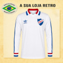 Camisa retrô Nacional de Montevideo ML - URU