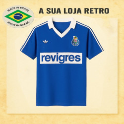 Camisa retrô Porto azul Revigres 1988 - POR